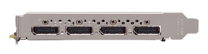 PNY nVidia Quadro P2000 VCQP2000-PB 5GB 160bit GDDR5 Pci E x16 Quad Dp ...